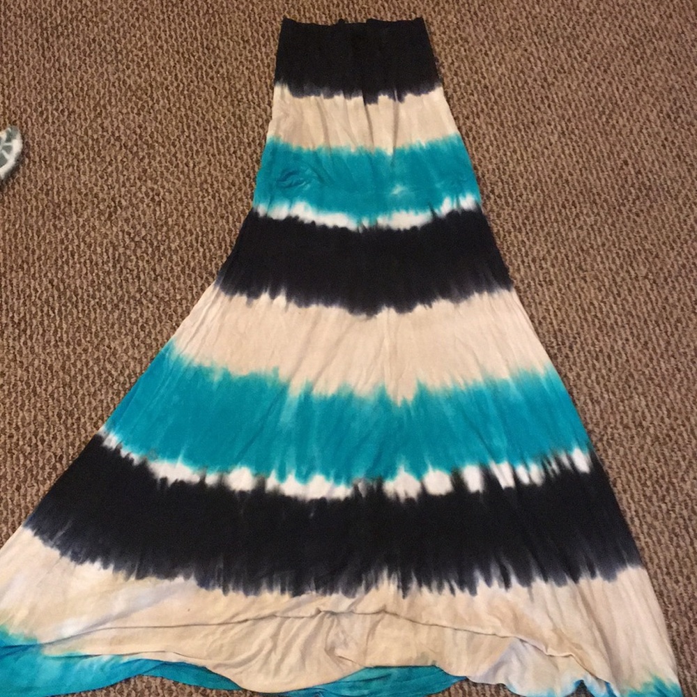 Convertible strapless dress - INC - size small